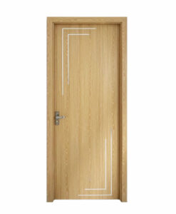 Cửa nhựa Composite Chỉ Trang Trí - CN02