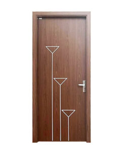 Cửa nhựa Composite Chỉ Trang Trí - CN 01