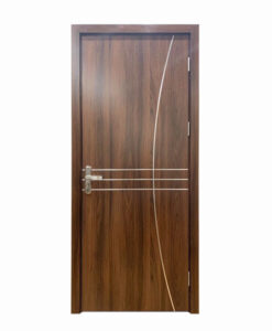 Cửa nhựa Composite Chỉ Trang Trí - CN05