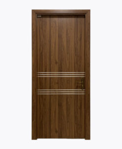 Cửa nhựa Composite Chỉ Trang Trí - CN07